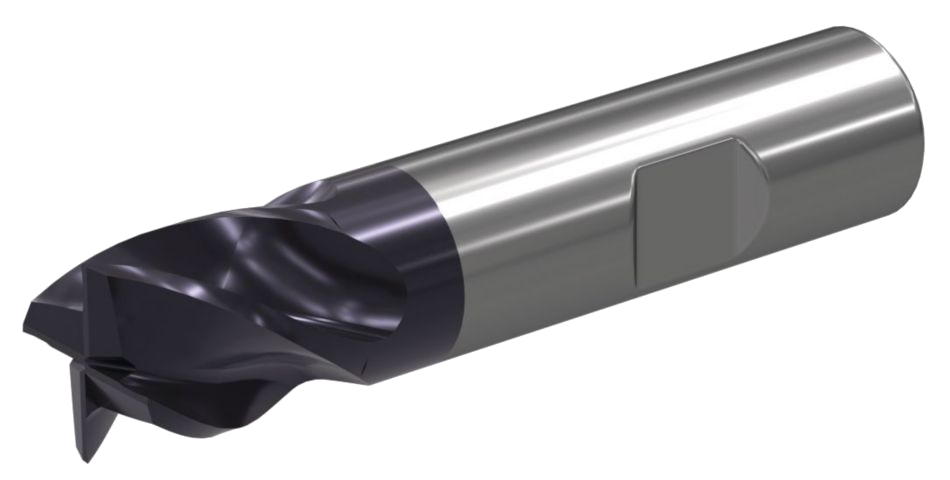 WIDIA WCE4 square end mill — representative manufacturer series image; refer to the selected material number for exact geometry, dimensions and grade.