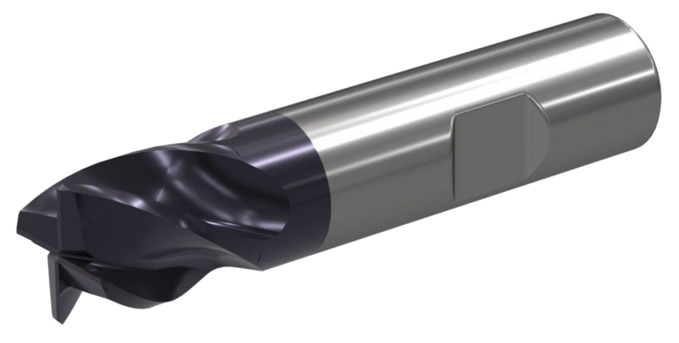 WIDIA WCE4 chamfered end mill — representative manufacturer series image; refer to the selected material number for exact geometry, dimensions and grade.