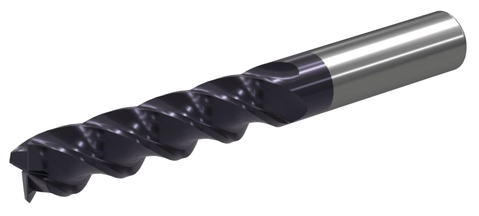 WIDIA WCE4 chamfered end mill — representative manufacturer series image; refer to the selected material number for exact geometry, dimensions and grade.