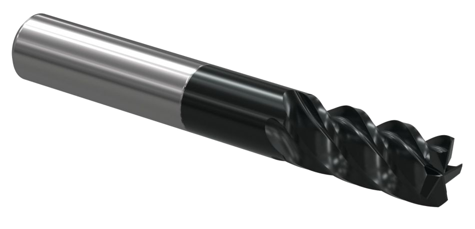 WIDIA WCE5 W501 Chamfered End Mill — Weldon — Metric — representative manufacturer family image; refer to the selected material number for exact geometry, dimensions and grade.