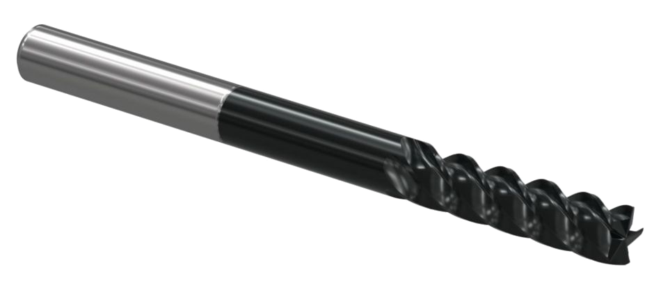 WIDIA WCE5 W501 Square End Mill — Straight — Stub — Inch — representative manufacturer family image; refer to the selected material number for exact geometry, dimensions and grade.