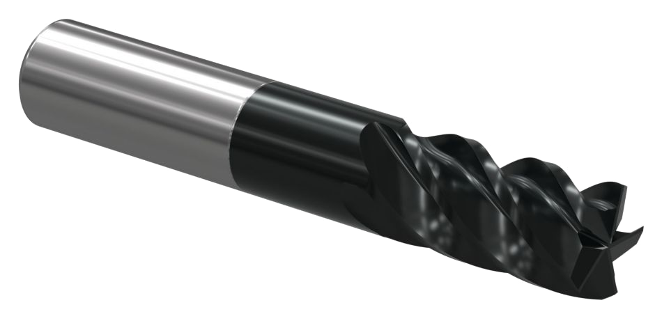 WIDIA WCE5 W501 Square End Mill — Weldon — Stub — Inch — representative manufacturer family image; refer to the selected material number for exact geometry, dimensions and grade.