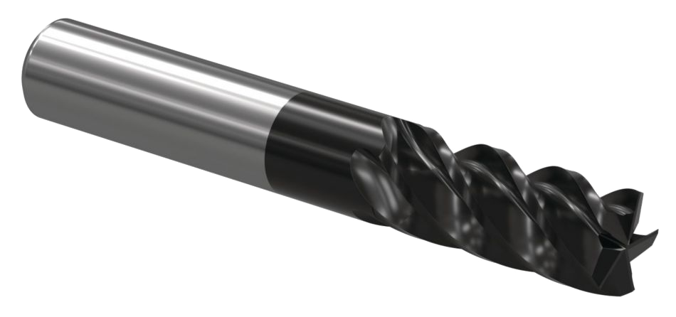 WIDIA WCE5 Square End Mill — Cylindrical — Short — Metric