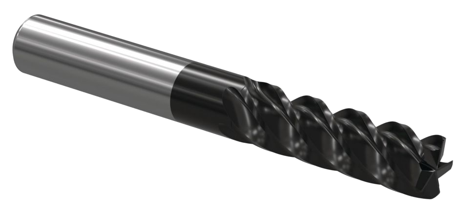 WIDIA WCE5 W511 Corner Radius End Mill — Straight — Regular — Inch — representative manufacturer family image; refer to the selected material number for exact geometry, dimensions and grade.
