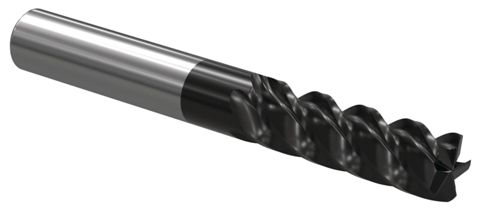 WIDIA WCE5 W511 Corner Radius End Mill — Weldon — Regular — Inch — representative manufacturer family image; refer to the selected material number for exact geometry, dimensions and grade.