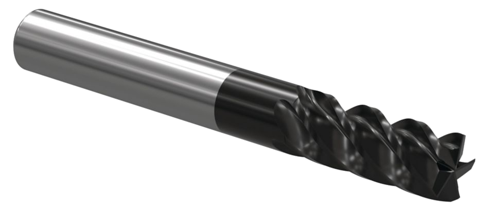 WIDIA WCE5 W511 Square End Mill — Weldon — Regular — Inch — representative manufacturer family image; refer to the selected material number for exact geometry, dimensions and grade.