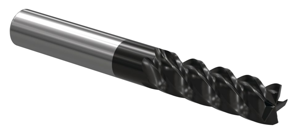 WIDIA WCE5 W521 Square End Mill — Weldon — Long — Inch — representative manufacturer family image; refer to the selected material number for exact geometry, dimensions and grade.