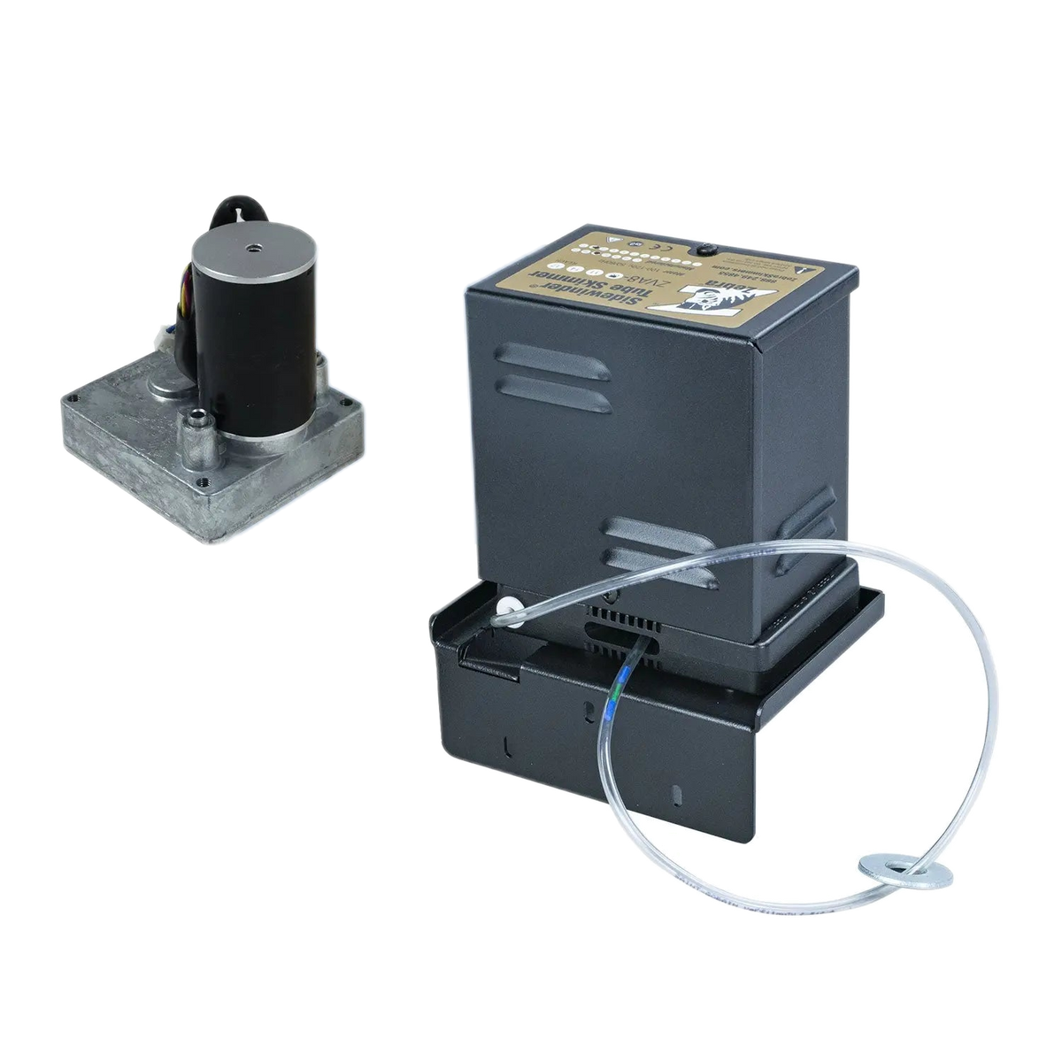 24 VDC Sidewinder Tube Skimmer — representative manufacturer image; confirm the selected configuration.