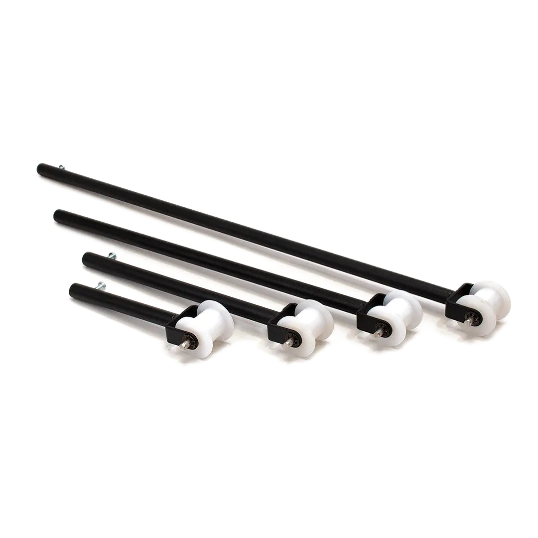 Belt Skimmer Foot Assembly — representative manufacturer image; confirm the selected configuration.