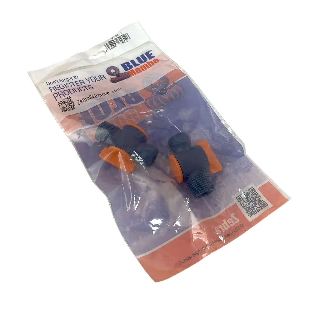 BLUE Mamba 1/2" Male NPT Valve — representative manufacturer image; confirm the selected configuration.