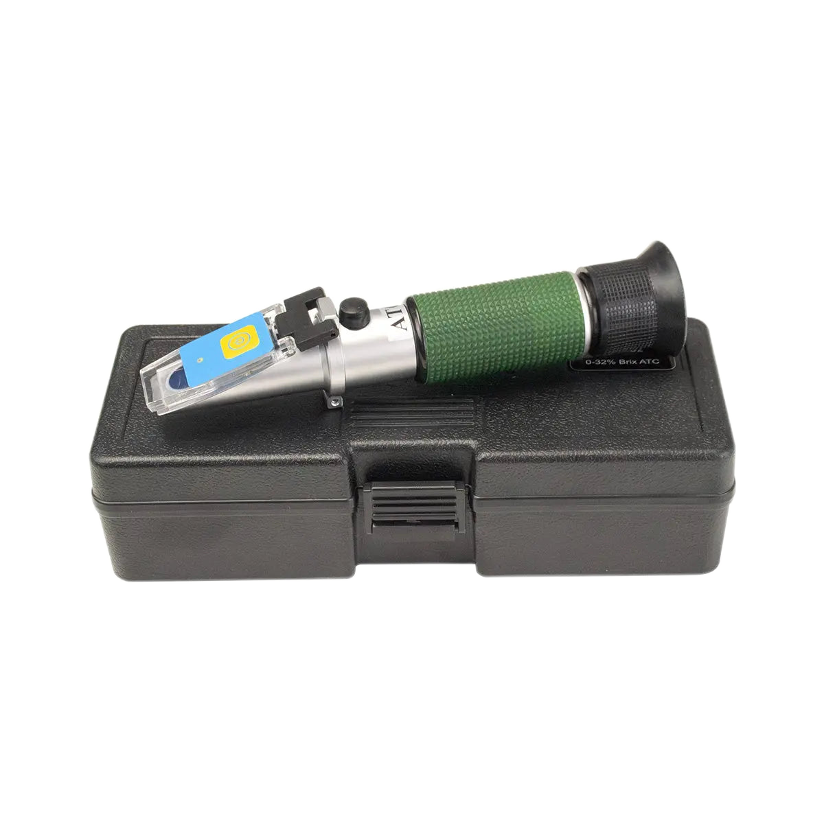 Handheld Optical BRIX Refractometer with LED light Source — representative manufacturer image; confirm the selected configuration.