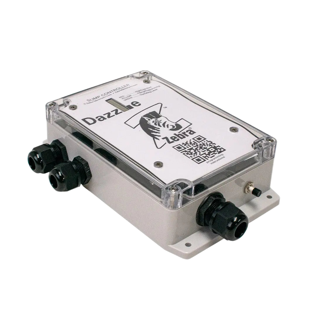Dazzle Sump Controller Enclosure — representative manufacturer image; confirm the selected configuration.