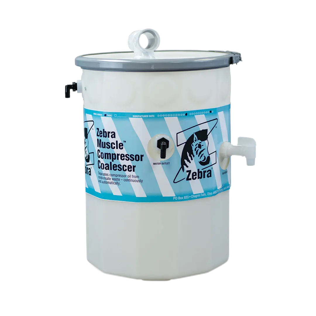 F16AC Air Compressor Coaleser Condensate Oil Removal System — representative manufacturer image; confirm the selected configuration.