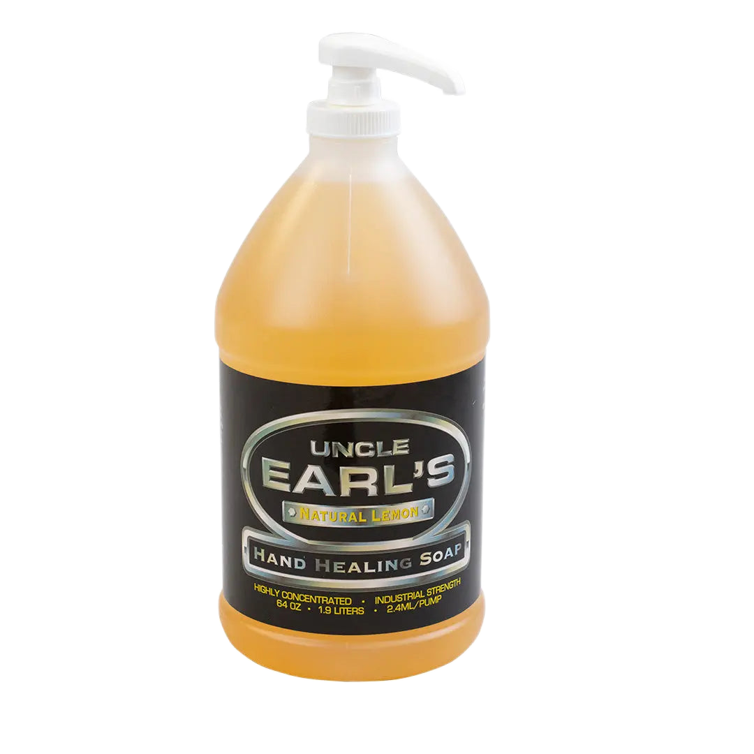 Uncle Earl's 1/2 Gal Liquid Soap Bottles — representative manufacturer image; confirm the selected configuration.