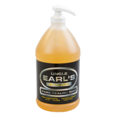 Uncle Earl's 1/2 Gal Liquid Soap Bottles — representative manufacturer image; confirm the selected configuration.