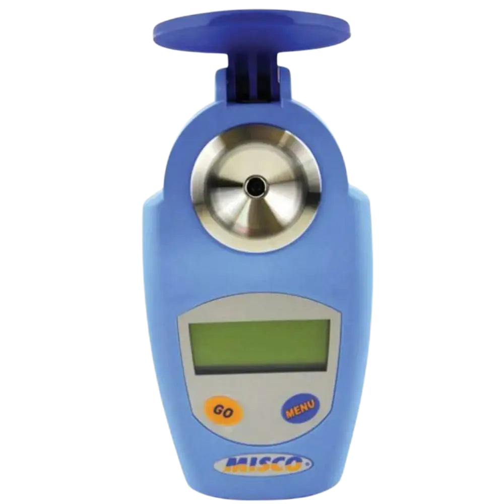 Zebra misco digital refractometer; representative manufacturer family image. Exact configuration and included components vary by selected SKU.