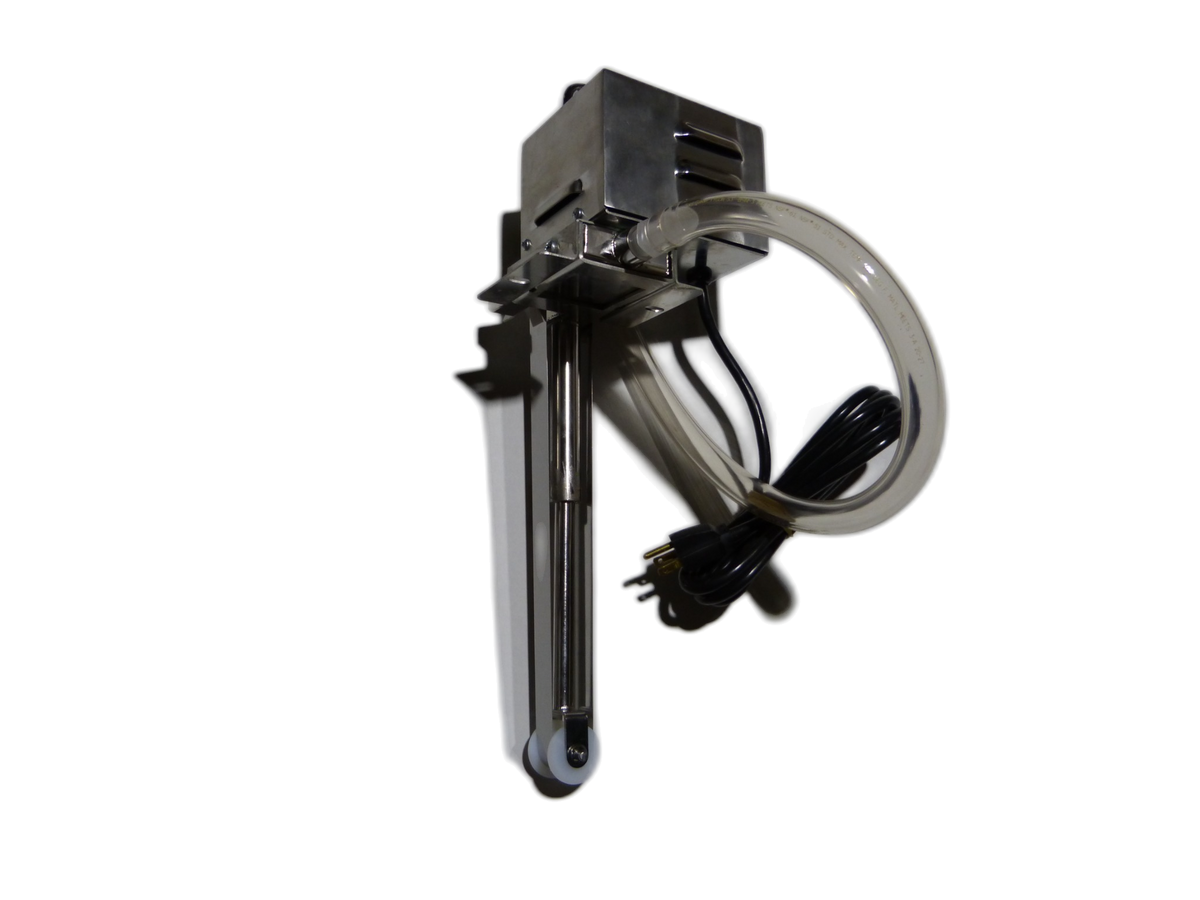 Stainless Steel Belt Oil Skimmer — Parts Washer & Aggressive-Fluid Duty — representative manufacturer image; confirm the selected configuration.