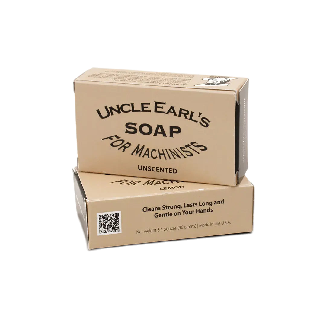 Uncle Earls Bar Soap (6 Pack) — representative manufacturer image; confirm the selected configuration.